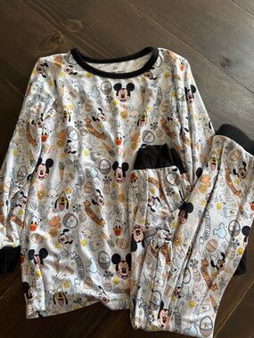 Bamboo Mickey Mouse Easter PJs Size 5T